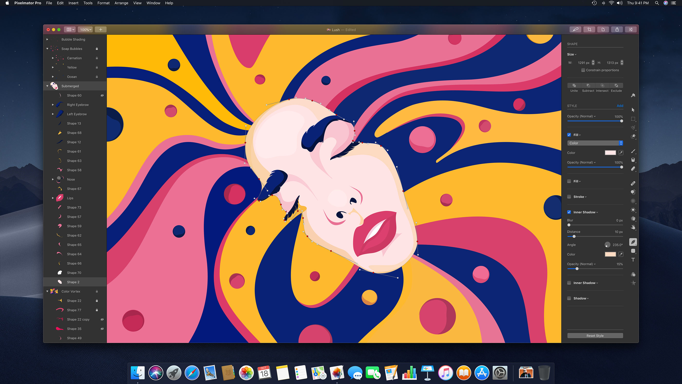 Pixelmator Photo 1.2 Adds Cursor and Split View Support, ML Match Colors,  and More - MacStories