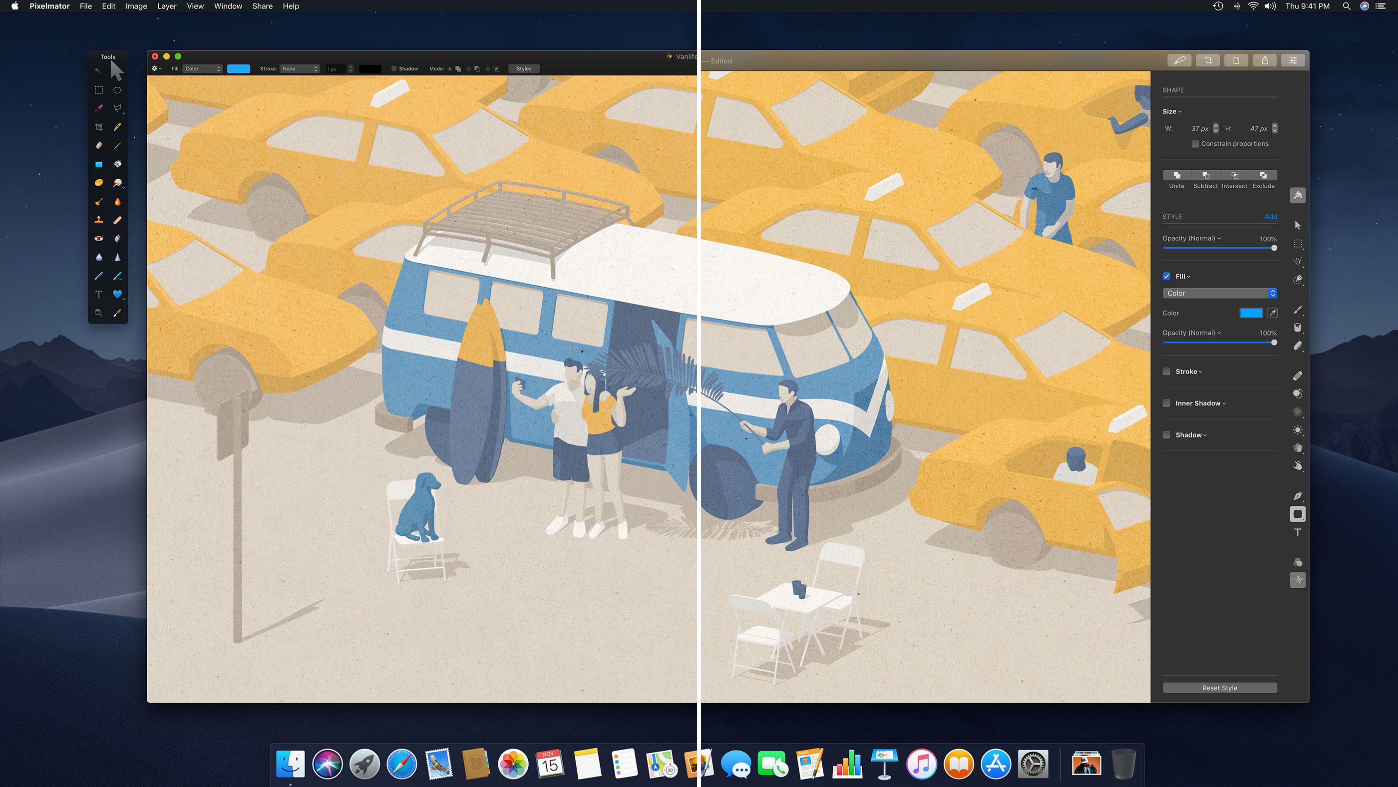 affinity pro vs pixelmator