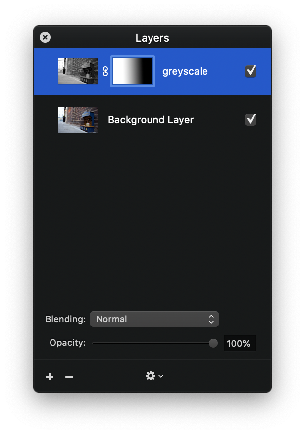 Gradient Exposure Adjustments - Pixelmator: Tự tin tạo ra bức ảnh tuyệt đẹp với Pixelmator! Sử dụng Gradient Exposure Adjustments để điều chỉnh độ sáng và tăng cường tính động của bức ảnh. Tận dụng tính năng này để tạo ra những tác phẩm nghệ thuật ấn tượng.